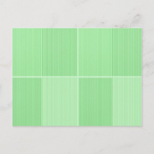GREEN base Template BUY BLANK add TEXT IMAGE Postcard