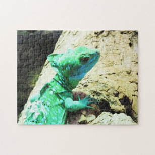 basilisk lizard toy