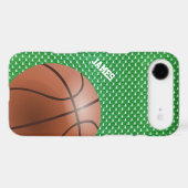 Green Basketball Custom iPod Touch Case (Back (Horizontal))