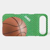 Green Basketball Custom iPod Touch Case (Back (Horizontal))