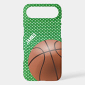 Green Basketball Custom iPod Touch Case (Back)