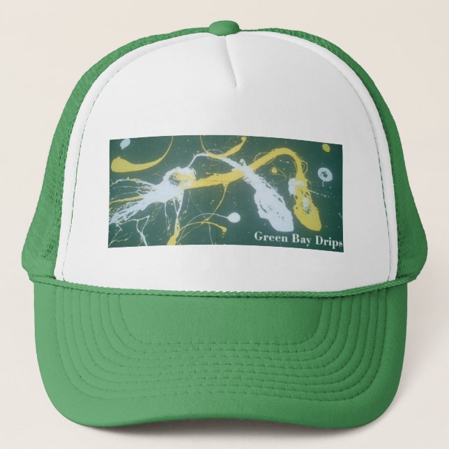 green bay drips hat (Front)