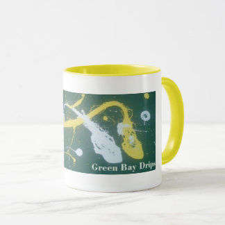 green bay drips mug
