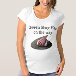 green bay maternity shirt