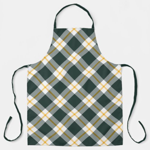 Green Bay Football Plaid Apron