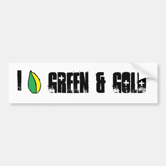 Green Bay Packer Bumper Sticker | Zazzle