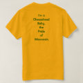 Green Bay Packer Cheeseheads T-Shirt | Zazzle