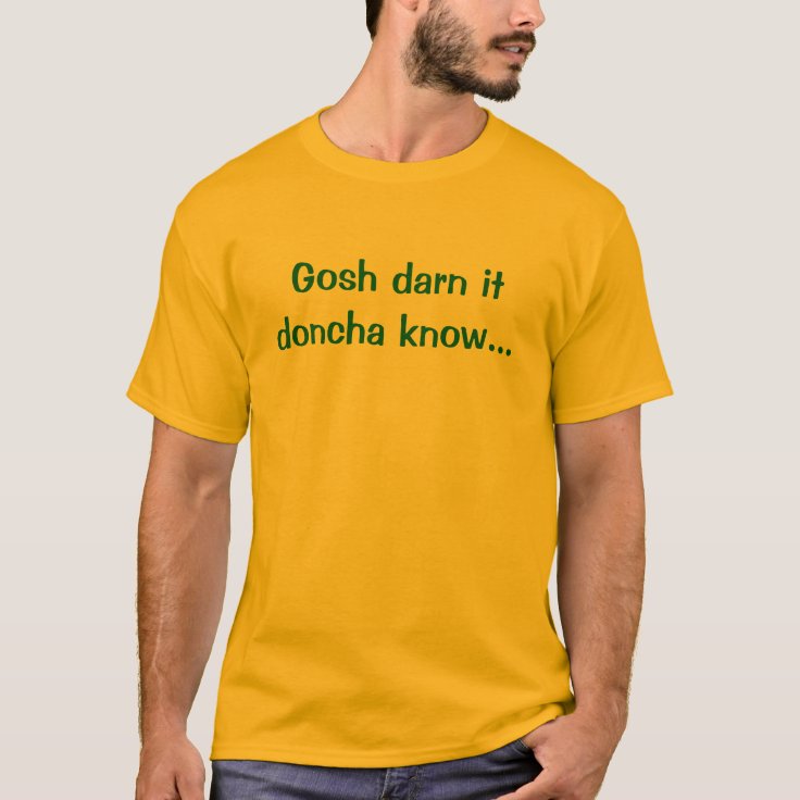 T-shirt Gothique Cheeseheads Wisconsin Taille M - Blanc, 100% Coton, Style Basique, Fabriqué USA