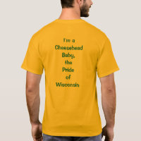 Packers Cheesehead Dad T-Shirt