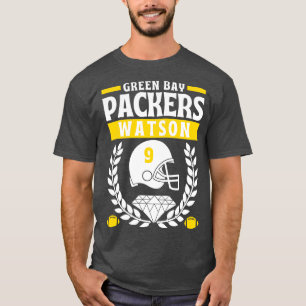 Green Bay Packers Christian Watson 9 Edition T-Shirt