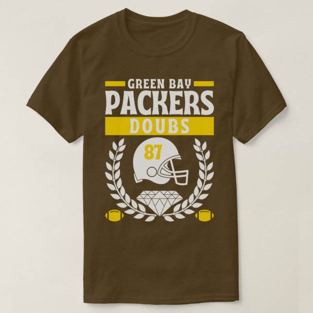Green Bay Packers Romeo Doubs 87 Edition T-Shirt (Design Front)