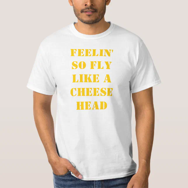 Green Bay Packers White Feelin So Fly Shirt