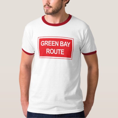Green Bay Route RR T_Shirt