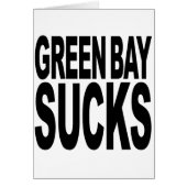 Green Bay Sucks (Front)