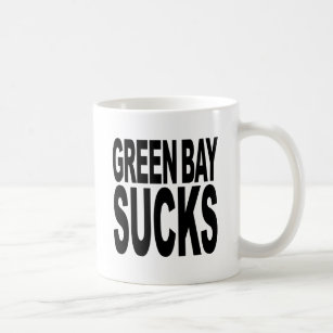 Green Bay Sucks Coffee Mug