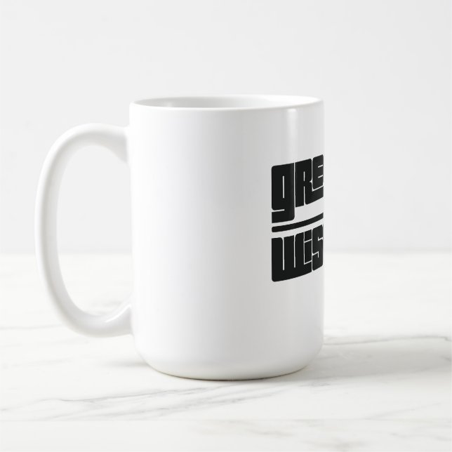 Green Bay - Wisconsin Coffee Mug (Left)