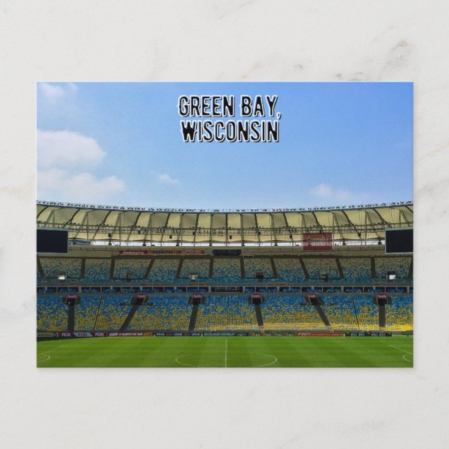 Green Bay Wisconsin Postcard (Front)