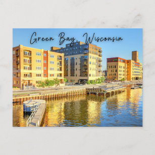 Green Bay Wisconsin Postcard