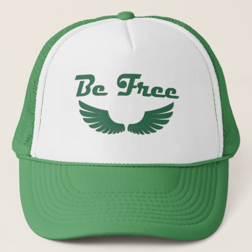 Green Be Free Hat