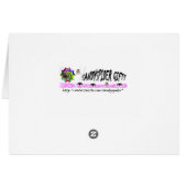 Green Bean and Tomatoes Cards (Back Horizontal)