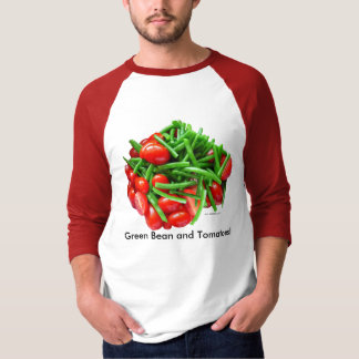 Green Bean and Tomatoes T-Shirt