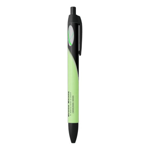 Green Bean Black Ink Pen