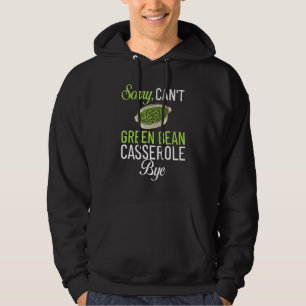 Green Bean Casserole Recipe Dish Snack String Bean Hoodie