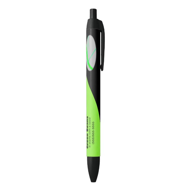 Green Bean Pen (Bottom (Vertical))