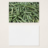 Green Beans (Front & Back)