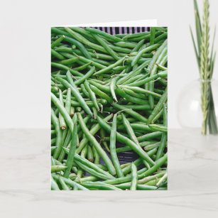Green Beans Card