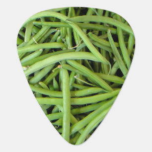 green beans guitar pick