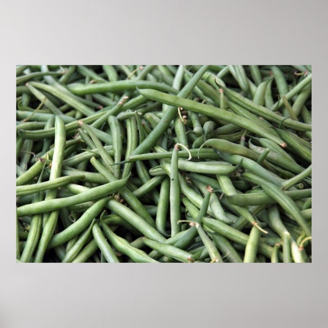 Green Beans Poster (Front)