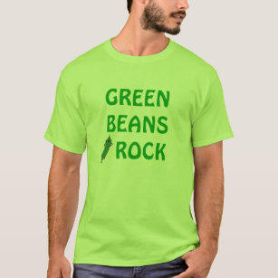 Green Bean T-Shirts \u0026 T-Shirt Designs 