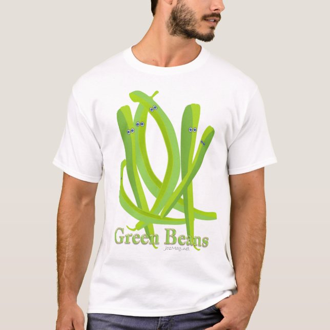 Green Beans T-Shirt (Front)