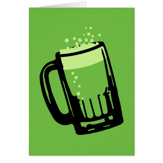 Green Beer Cards (Front)