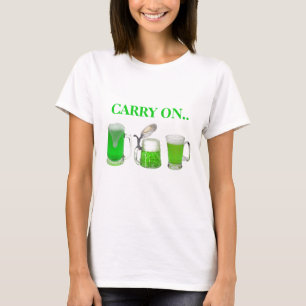 Green Beer - Carry On T-Shirt