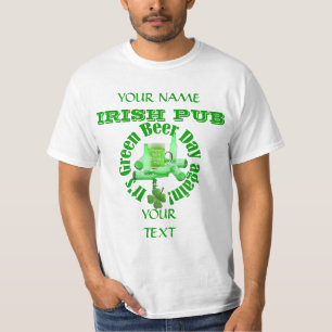 Green beer day  St Patrick's T-Shirt