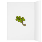 Green beer for St. Patrick's Day Cards (Inside (Left))