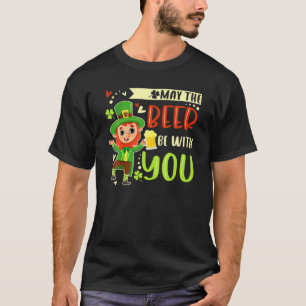 Green Beer Irish Drinking Funny St Patricks Day Ou T-Shirt