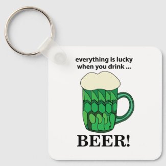 Green Beer Lucky St Patricks Day Green Beer