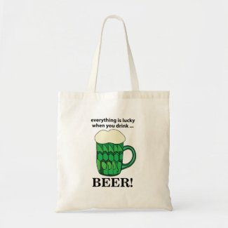Green Beer Lucky St Patricks Day Green Beer