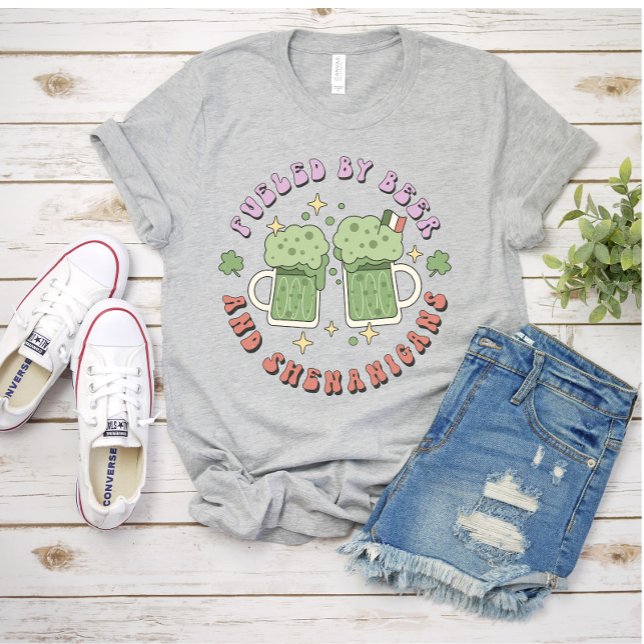 Green Beer Shenanigans St. Patrick's Day T-shirt (Creator Uploaded)
