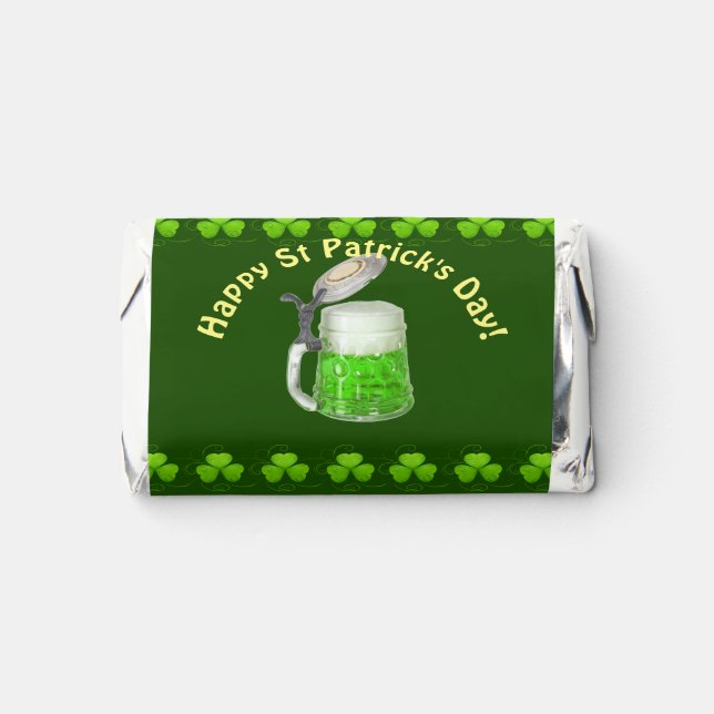 Green Beer St Patrick's Day Hershey's Miniatures (Front)