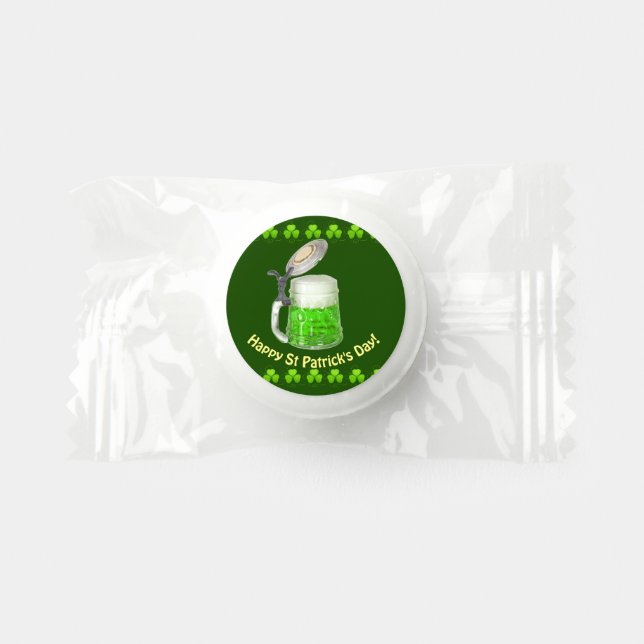 Green Beer St Patrick's Day  Life Saver® Mints (Front)