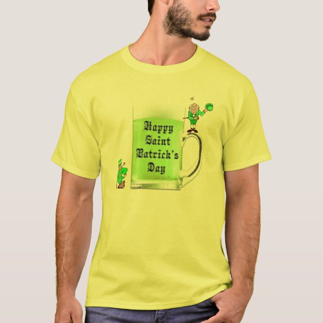 Green Beer St. Patrick's Day Shirt (Front)