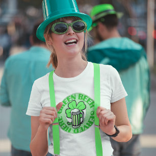 Green Beer St. Patrick's Day Shirts