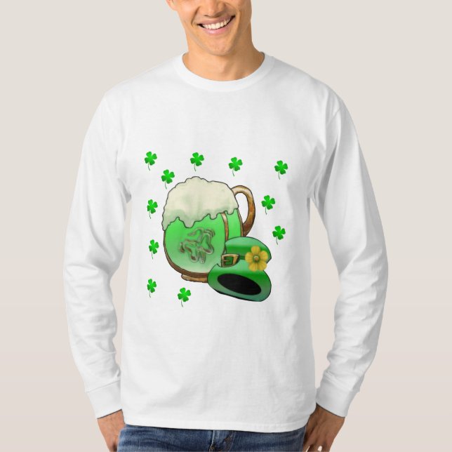 Green Beer T-Shirt (Front)