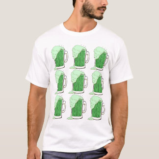 Green Beers Here for Beer T-Shirt
