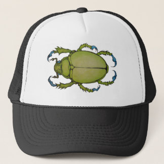 green beetle trucker hat