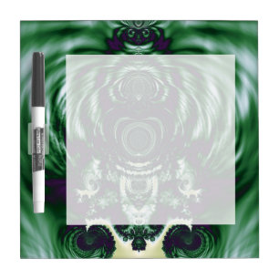 Green Bell Dry-Erase Board